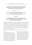 Xây dựng quy trình phân tích định lượng apamin, phospholipaza a2 và melittin trong nọc ong loài Apis Melifera bằng phương pháp HPLC/UV