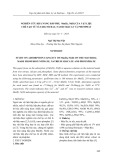 Nghiên cứu khả năng hấp phụ Mn(II), Ni(II) của vật liệu chế tạo từ sắt (III) nitrat, natri silicat và photphat