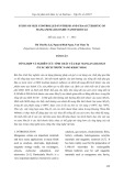 Study of size controlled synthesis and chaaccteristic of manganese (III) oxide nanoparticle