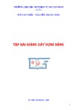 Tập bài giảng Xây dựng Đảng