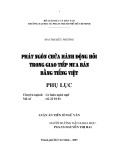 Luận án Tiến sĩ Ngữ văn: Phát ngôn chứa hành động hỏi trong giao tiếp mua bán bằng tiếng Việt