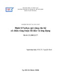 Nghiệm thu đề tài cấp Cơ sở: Định lí Farkas mở rộng cho hệ có chứa ràng buộc lồi đảo và ứng dụng