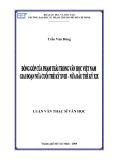 Luận văn Thạc sĩ Văn học: Đóng góp của Phạm Thái trong Văn học Việt Nam giai đoạn nửa cuối thế kỷ XVIII - Nửa đầu thế kỷ XIX