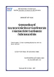 Luận văn Thạc sĩ Giáo dục học: Vận dụng quan điểm loại thể vào dạy học hai tác phẩm "Rừng xà nu" của Nguyễn Trung Thành và "Mảnh trăng cuối rừng" của Nguyễn Minh Châu ở trường trung học phổ thông