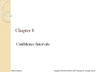 Lecture Business statistics in practice (7/e): Chapter 8 - Bowerman, O'Connell, Murphree