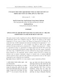 Ứng dụng phần mềm AIQS-DB phân tích các hợp chất hữu cơ trong mẫu nước các sông lớn của Việt Nam