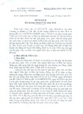Kế hoạch bồi dưỡng chính trị hè 2016
