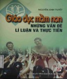  giáo dục mầm non - những vấn đề lý luận và thực tiễn: phần 1