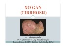 Bài giảng Xơ gan - Cirrhosis