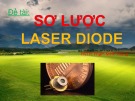 Bài thuyết trình Sơ lược laser diode