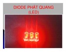 Bài giảng Diode phát quang (LED)