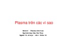 Bài thuyết trình Plasma trên các vì sao