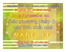 Bài thuyết trình Vật lý màng mỏng: Các phương pháp đo tính chất của màng cỏ