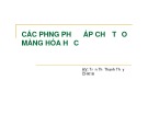 Bài thuyết trình Các phương pháp chế tạo màng hóa học