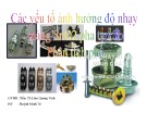 Bài thuyết trình Các yếu tố ảnh hưởng độ nhạy màng SnO2 pha tạp Sb phân tích phổ