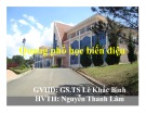 Bài thuyết trình Quang phổ học biến điệu