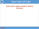 Bài giảng Khai phá dữ liệu:  SOM (self organizing maps) - Văn Thế Thành