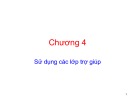 Bài giảng Lập trình mạng: Chương 4 - ThS. Trần Đắc Tốt
