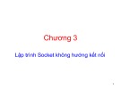 Bài giảng Lập trình mạng: Chương 3 - ThS. Trần Đắc Tốt