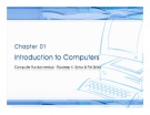 Bài giảng Nhập môn tin học - Chapter 1: Introduction to Computer