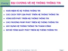 Bài giảng Thiết kế hệ thống thông tin: Chương 1 - ThS. Lê Văn Tấn