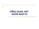 Bài giảng Lập trình Windows - Tổng quan .Net , ngôn ngữ C#