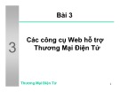 Bài giảng Phương tiện tương tác kỹ thuật số: Bài 3 - Trần Thị Kim Chi