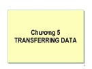 Bài giảng SQL Server 2008: Chương 5 - Trần Thị Kim Chi