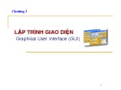 Bài giảng Lập trình Windows - Chương 3: Lập trình giao diện