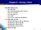 Bài giảng Lập trình Windows - Chapter 8 : Strings, Chars