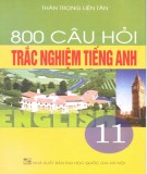  800 câu hỏi trắc nghiệm tiếng anh 11: phần 1