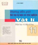  hướng dẫn giải bài tập tự luận và trắc nghiệm vật lý 11 - Điện học và điện từ học: phần 2