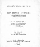  gia Định thành thông chí (tập trung - quyển iii): phần 2