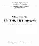 Giáo trình Lý thuyết nhóm: Phần 1