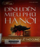  Đình, đền, miếu phủ hà nội và những nghi lễ thờ cúng: phần 1