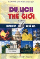  sổ tay du lịch thế giới - hành trình khám phá 46 quốc gia: phần 1