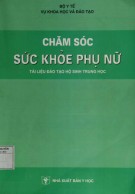  chăm sóc sức khỏe phụ nữ: phần 2