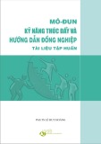 Tài liệu tập huấn: Mô-đun Kỹ năng thúc đẩy và hướng dẫn đồng nghiệp