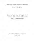  vật lý hạt nhân hiện đại (phần i: cấu trúc hạt nhân): phần 1