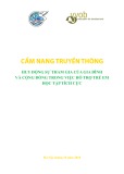 Cẩm nang truyền thông Huy động sự tham gia của gia đình và cộng đồng trong việc hỗ trợ trẻ em học tập tích cực