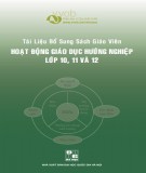 Tài liệu bổ sung Sách giáo viên Hoạt động giáo dục Hướng nghiệp lớp 10,11,12: Phần 1