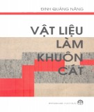  vật liệu làm khuôn cát: phần 2