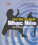  tạo đĩa cd - rom nhạc nén: phần 1