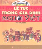  lễ tục trong gia đình người việt: phần 2