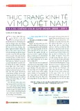 Thực trạng kinh tế vĩ mô Việt Nam và các chính sách giai đoạn 2008 - 2011