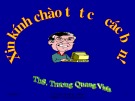 Bài giảng Tổ chức nhân sự hành chính nhà nước: Chương 1 - ThS. Trương Quang Vinh