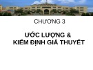 Bài giảng Phân tích và xử lý dữ liệu trong kinh doanh: Chương 3 - Học viện Ngân hàng