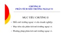 Bài giảng môn Quản trị chiến lược - Chương 2: Phân tích môi trường ngoại vi