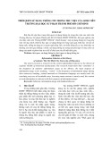 Thói quen sử dụng thông tin trong thư viện của sinh viên trường Đại học Sư phạm Thành phố Hồ Chí Minh