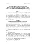 Áp dụng mô hình IRT 3 tham số vào đo lường và phân tích độ khó, độ phân biệt và mức độ dự đoán của các câu hỏi trong đề thi trắc nghiệm khách quan